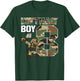 8 Year Old Boy Military Army 8th Birthday Boy T-Shirt - T-Shirt | Forest