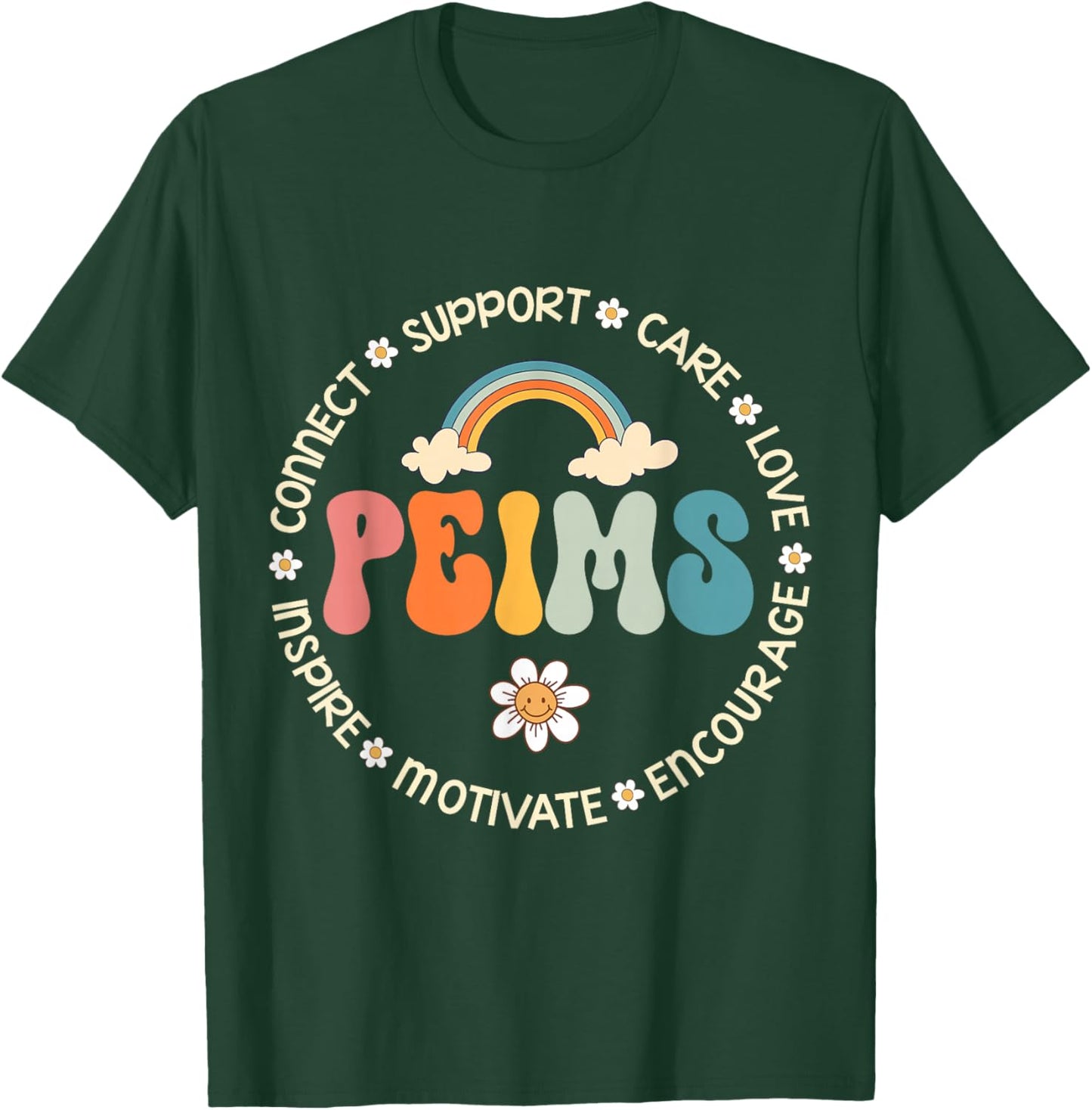 PEIMS Appreciation Week Back to School T-Shirt - T-Shirt | Forest