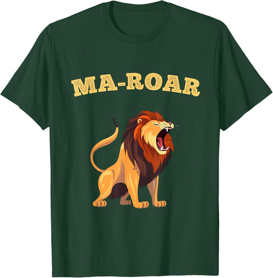 Ma-Roar Passover Jewish Holiday Passover Lion Of Judah Kids T-Shirt - T-Shirt | Forest