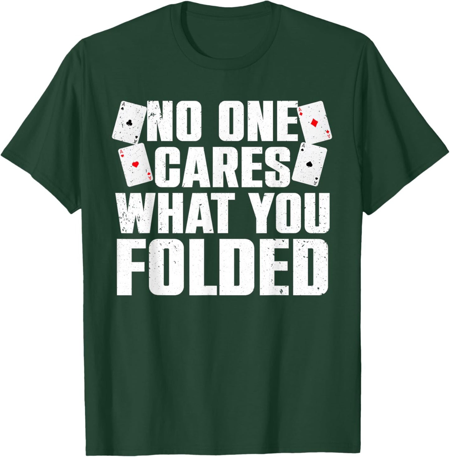 Funny Poker Art Women Poker Player Casino Gambler T-Shirt - T-Shirt | Forest