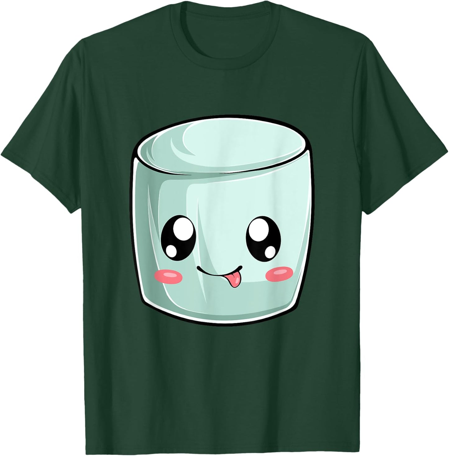 Marshmallow S'mores Halloween Costume Group T-Shirt - T-Shirt | Forest