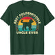 Goldendoodle Uncle Doodle Dog Uncle Father's Day Men T-Shirt - T-Shirt | Forest