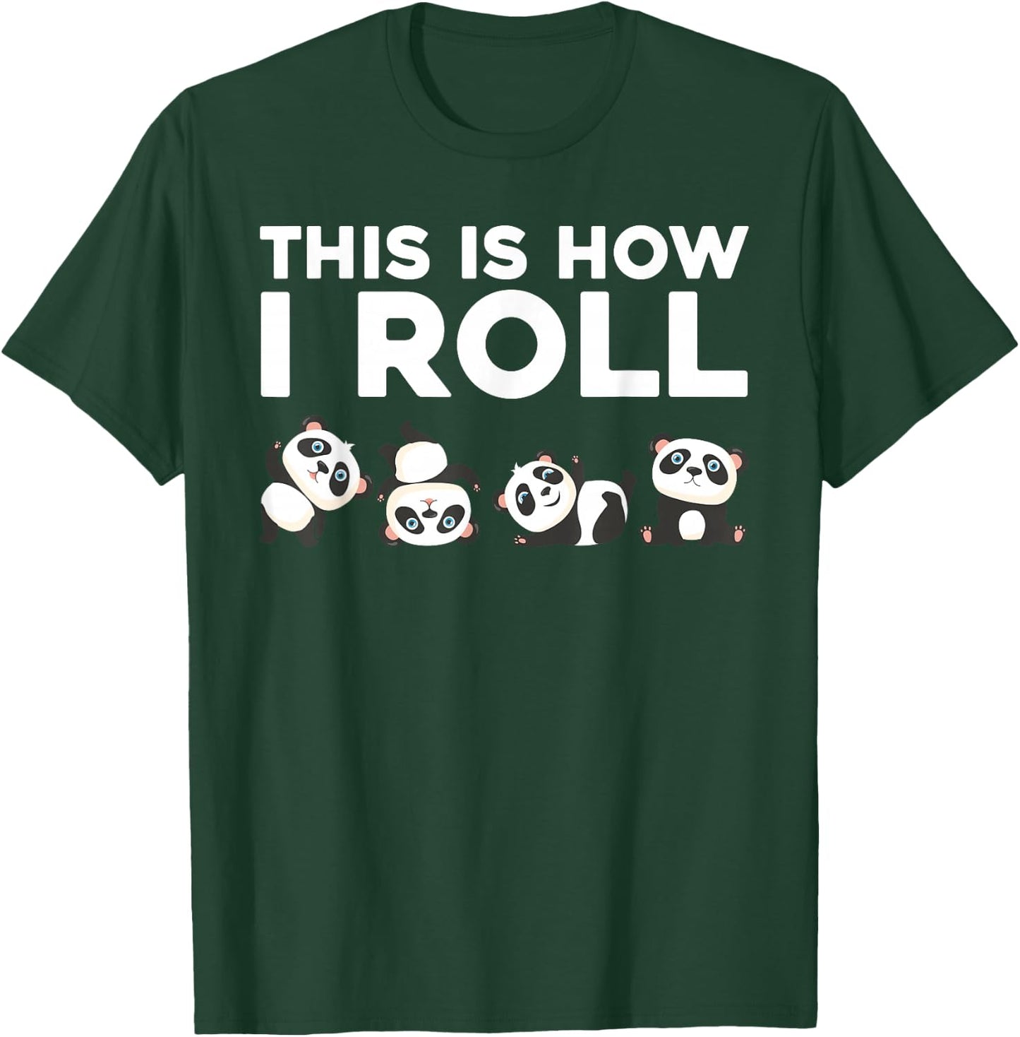 Cool Panda Women Panda Bear Lovers Animal Zoo Pandas T-Shirt - T-Shirt | Forest