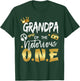 Grandpa Of The Notorious One Old School Hip Hop 1st Birthday T-Shirt - T-Shirt | Forest