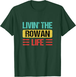 Rowan Name T-Shirt - T-Shirt | Forest