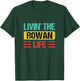 Rowan Name T-Shirt - T-Shirt | Forest