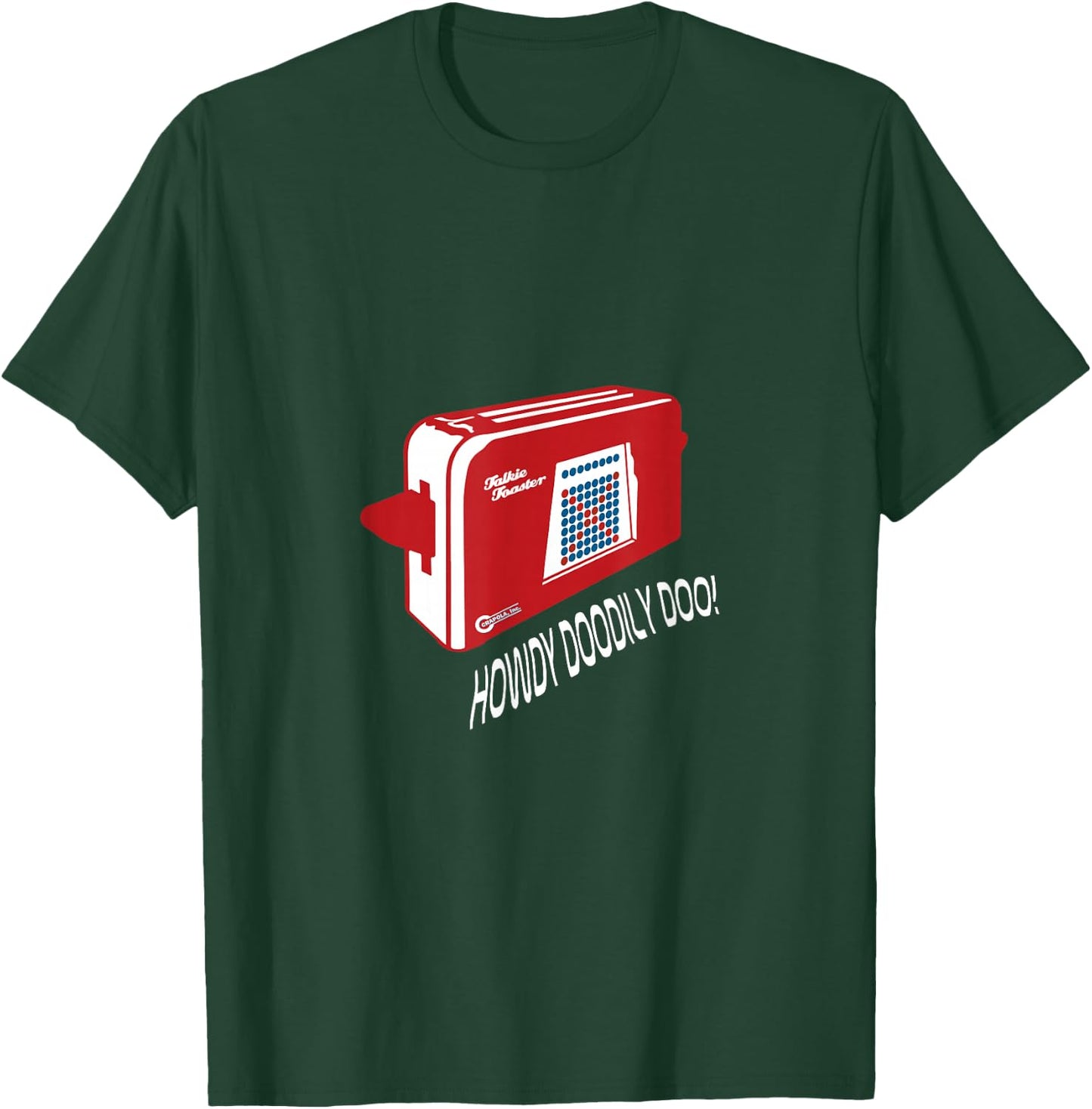 Arrowroot Red Talkie Toaster Dwarf T-Shirt - T-Shirt | Forest