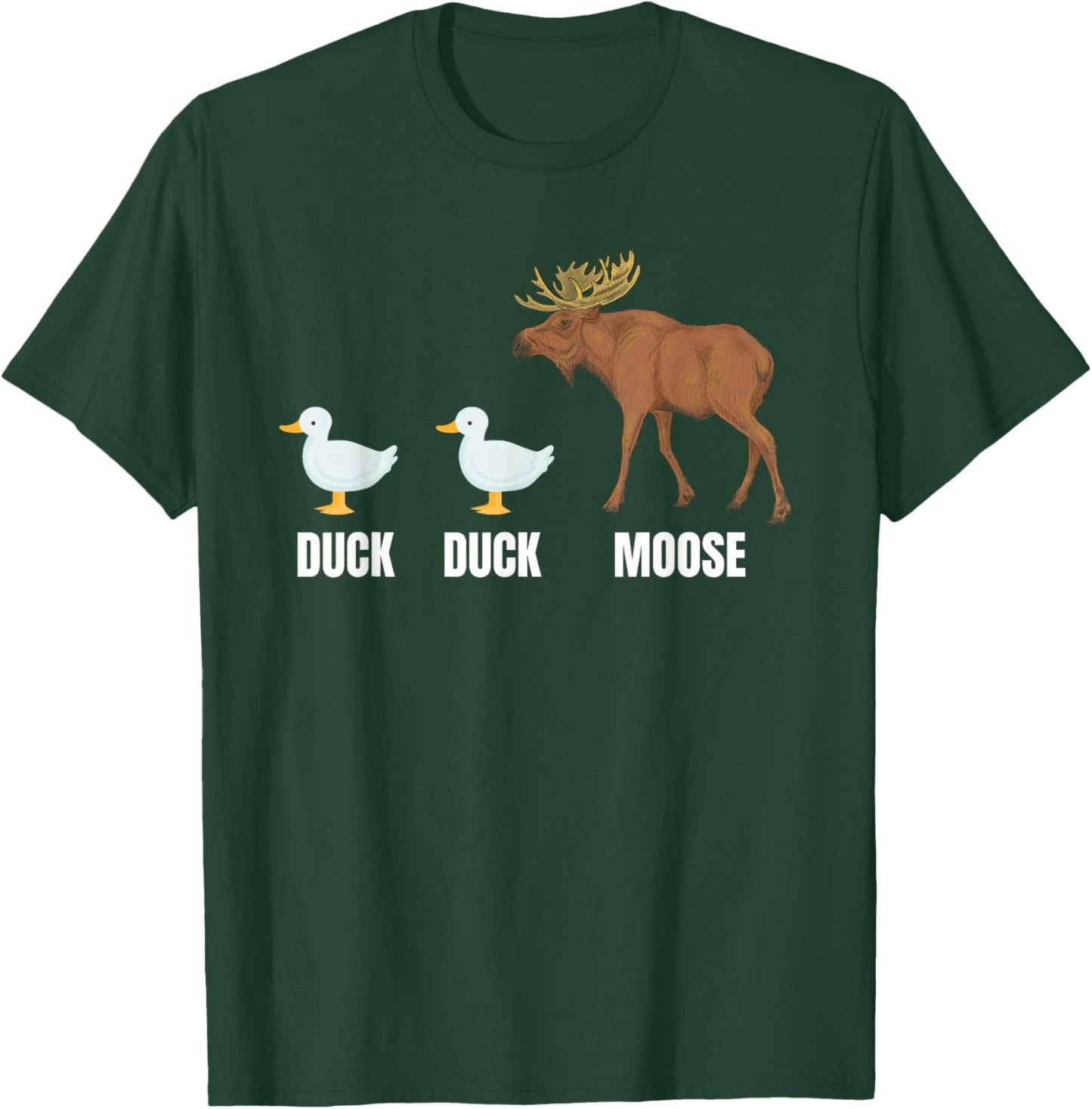 Funny Cute Animal Graphic Dad Joke Sayings For Kids Adults T-Shirt - T-Shirt | Forest
