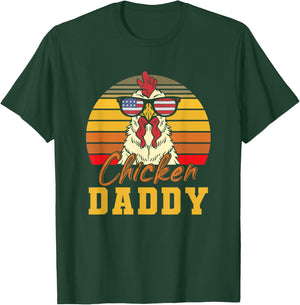 Chickens Chicken Vintage Chicken Sayings T-Shirt - T-Shirt | Forest