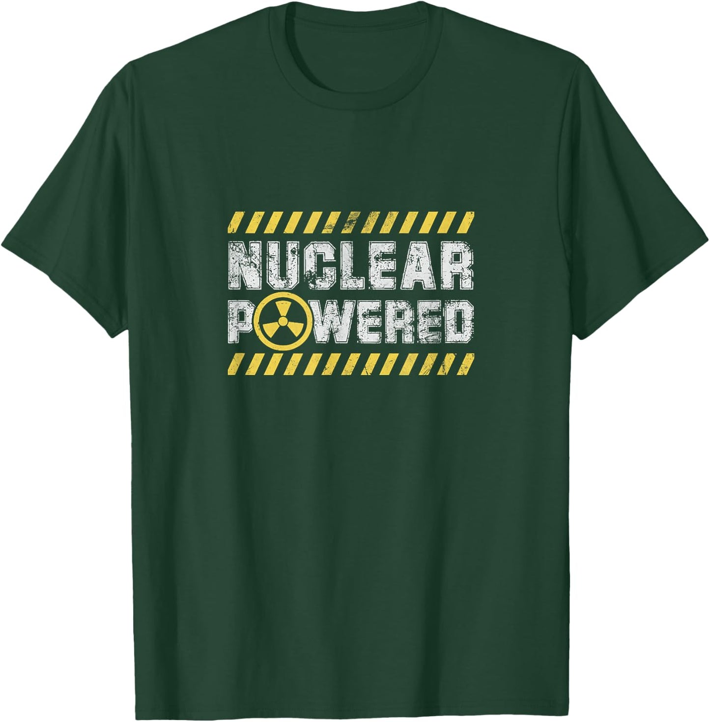 Nuclear powered T-Shirt - T-Shirt | Forest