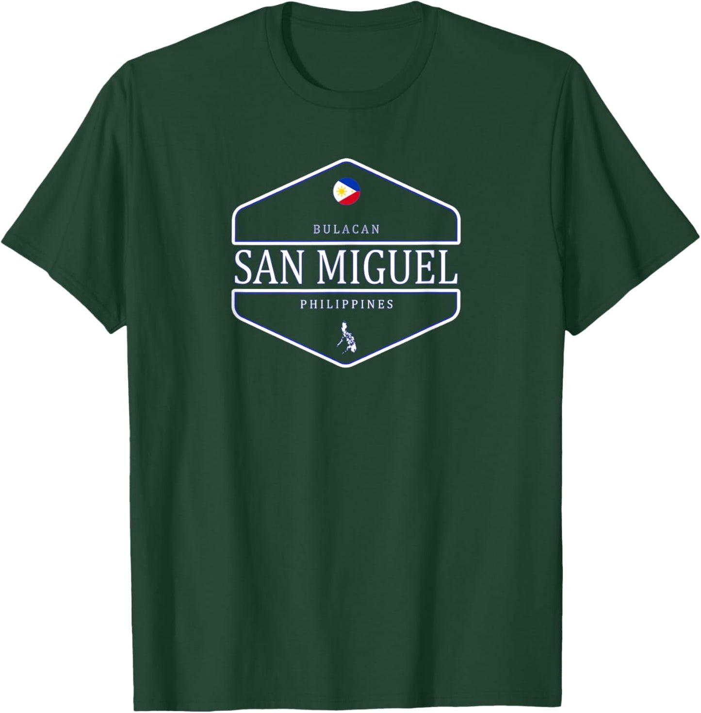 San Miguel - Philippines T-Shirt - T-Shirt | Forest