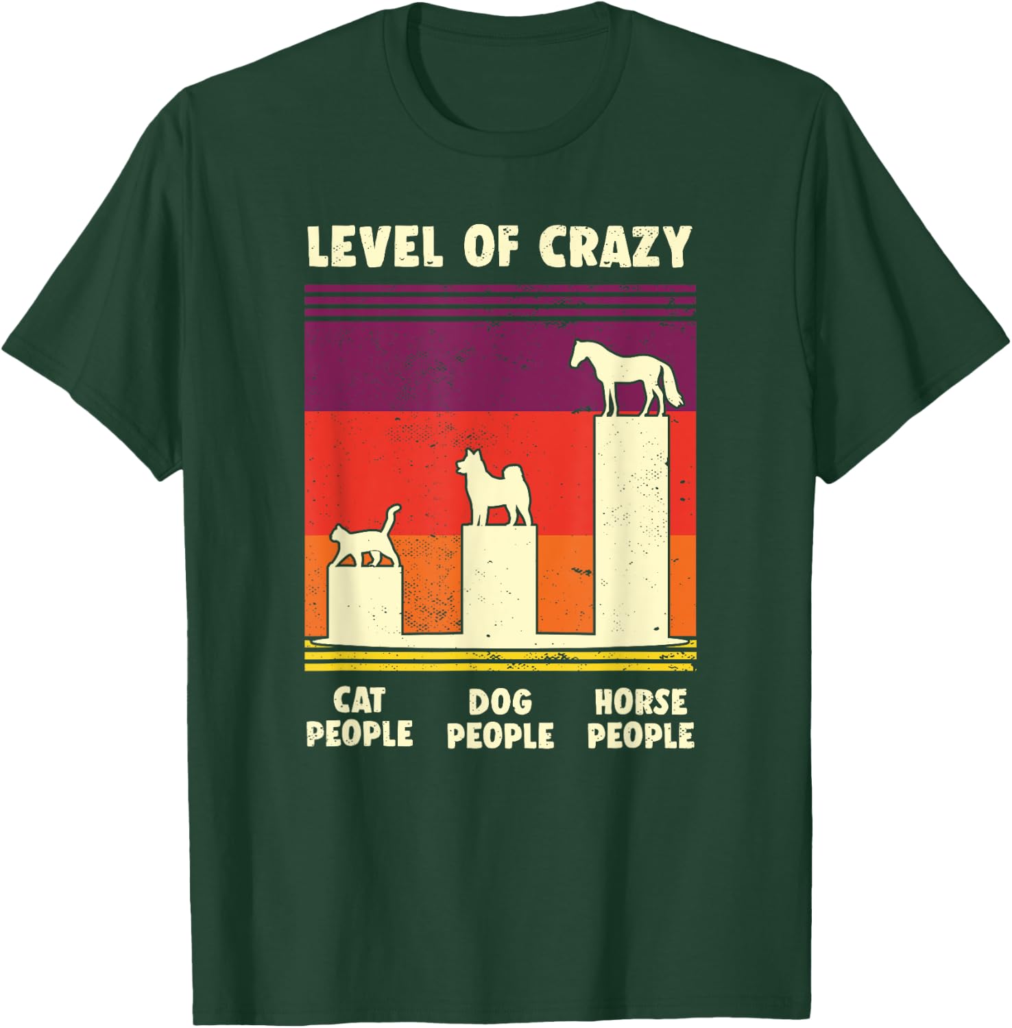 Funny Horse Shirt For Teens Girls Women Horse Riding T-Shirt - T-Shirt | Forest