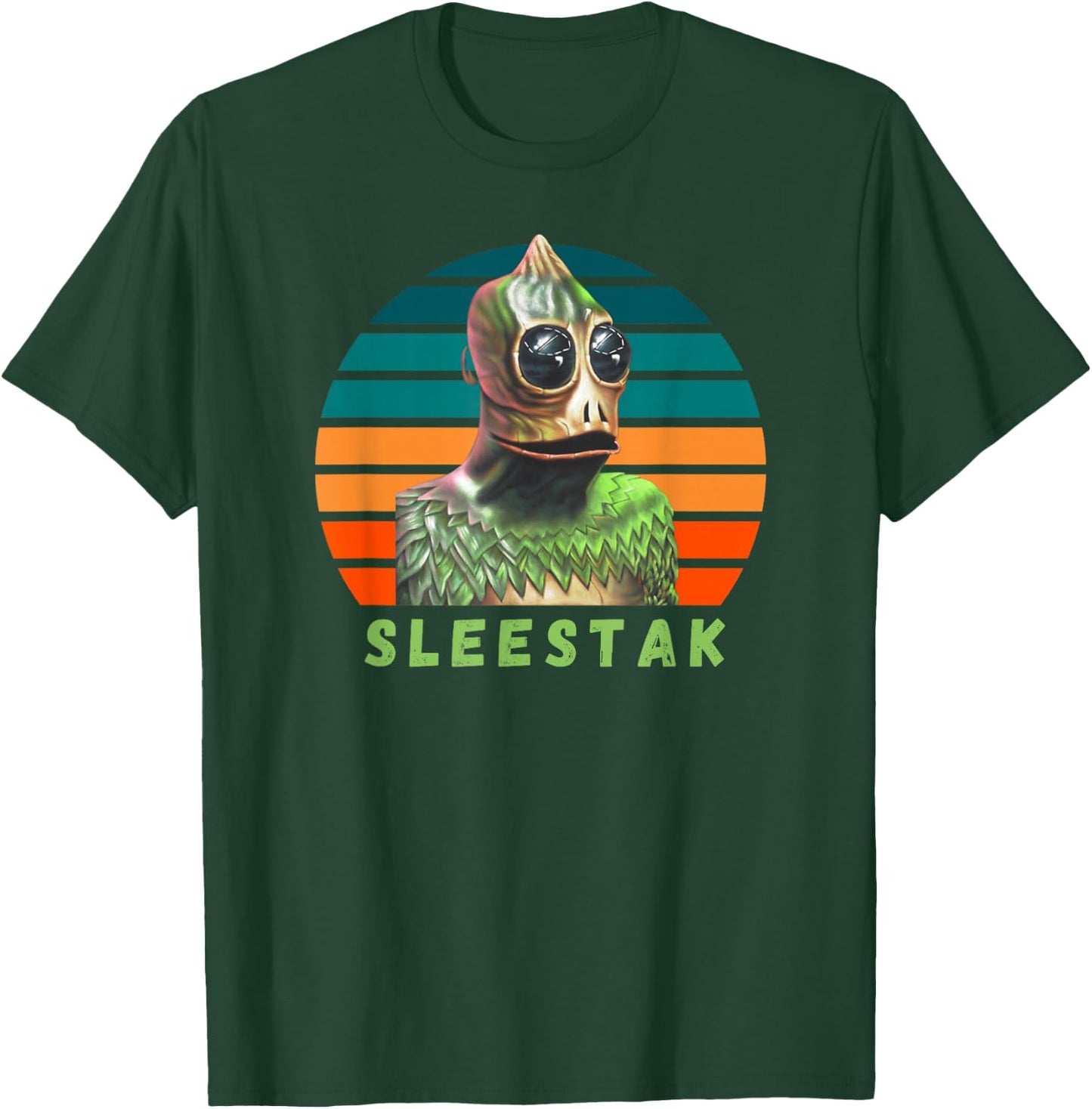 Sleestak, Funny Land of The Lost Shirt, Classic Television T-Shirt - T-Shirt | Forest