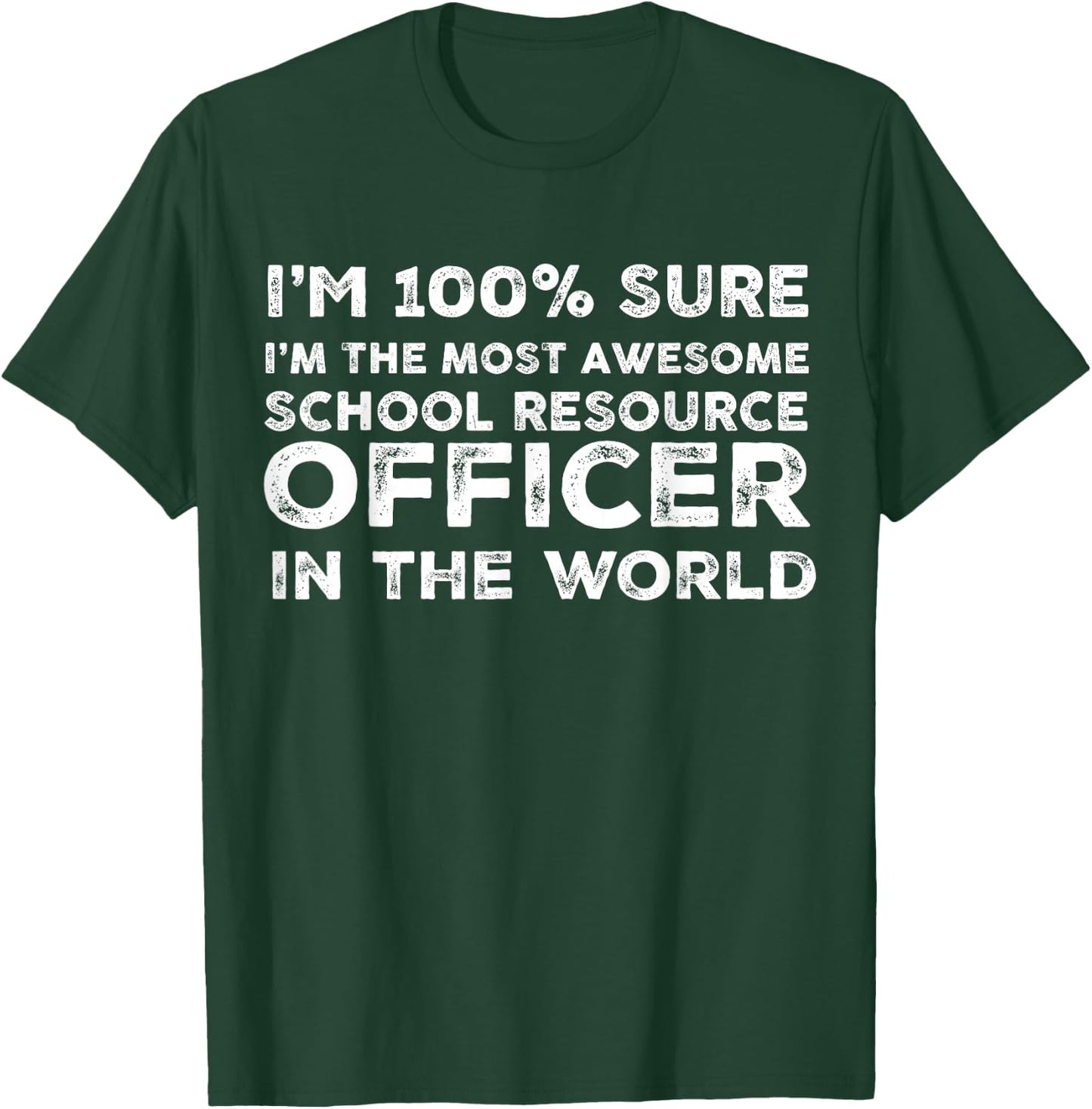 School Resource Officer SRO T-Shirt - T-Shirt | Forest