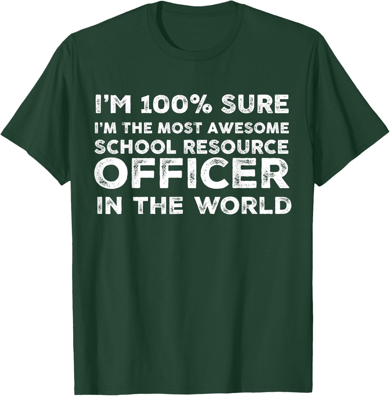 School Resource Officer SRO T-Shirt - T-Shirt | Forest