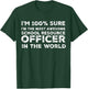 School Resource Officer SRO T-Shirt - T-Shirt | Forest