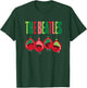 The Beatles - Christmas Santa Ornaments with Band Members T-Shirt - T-Shirt | Forest