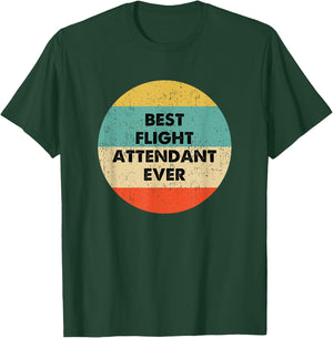 Flight Attendant T-Shirt - T-Shirt | Forest