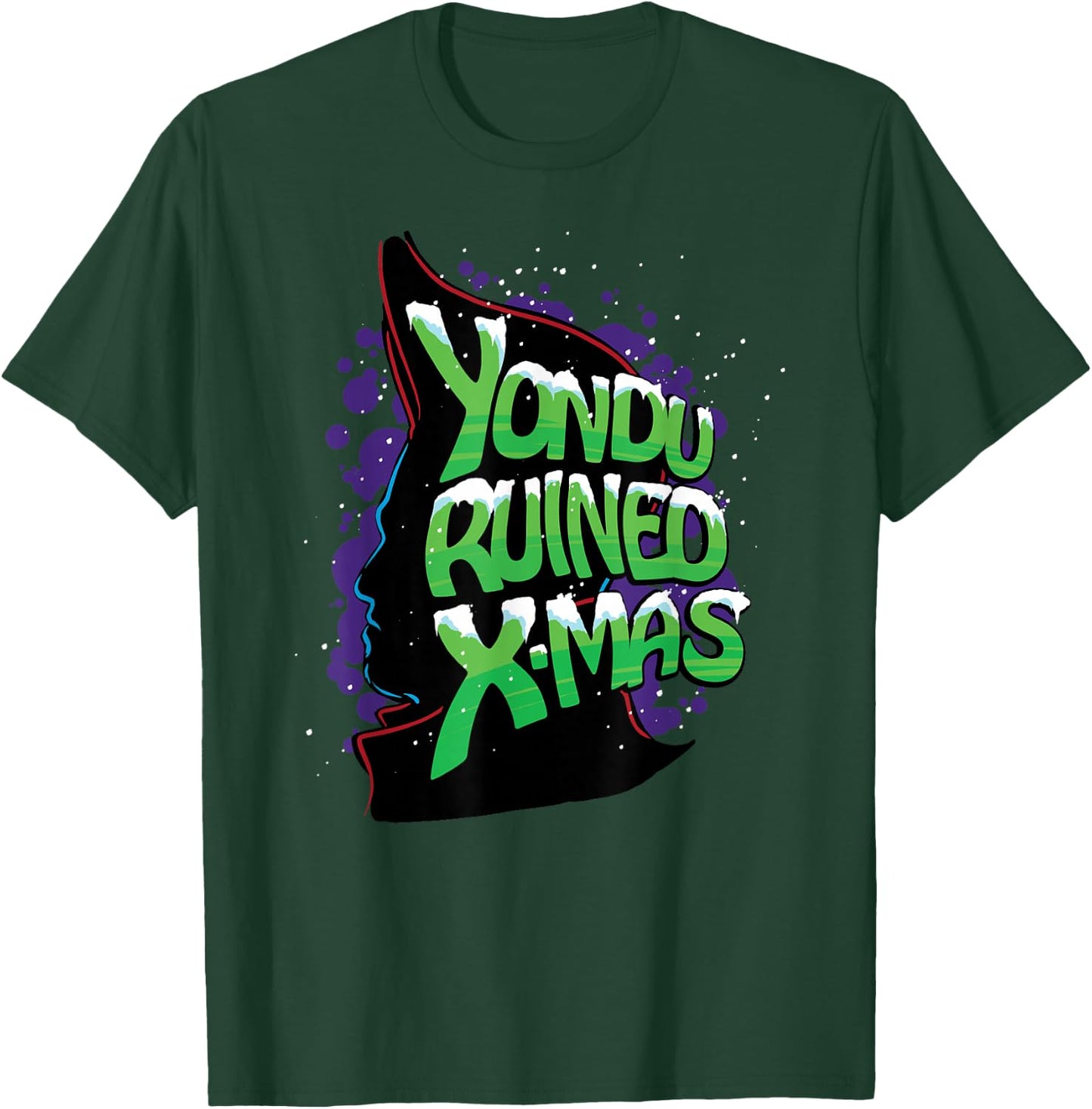 Marvel Guardians of the Galaxy Yondu Ruined Christmas T-Shirt - T-Shirt | Forest
