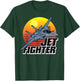 Born to Fly Fighter Jet Plane Kids Boys Airplane T-Shirt - T-Shirt | Forest
