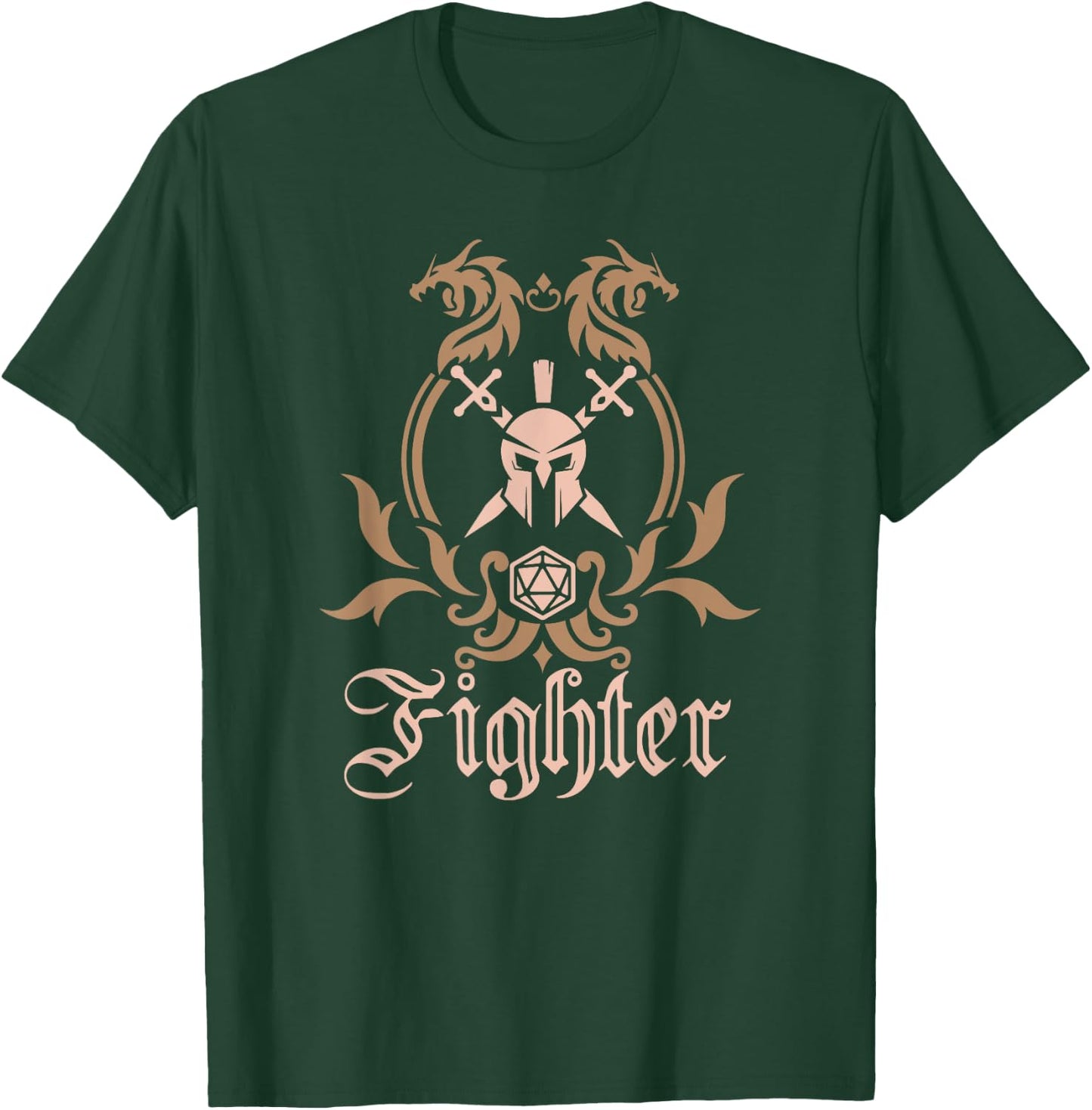 Fighter T-Shirt - T-Shirt | Forest