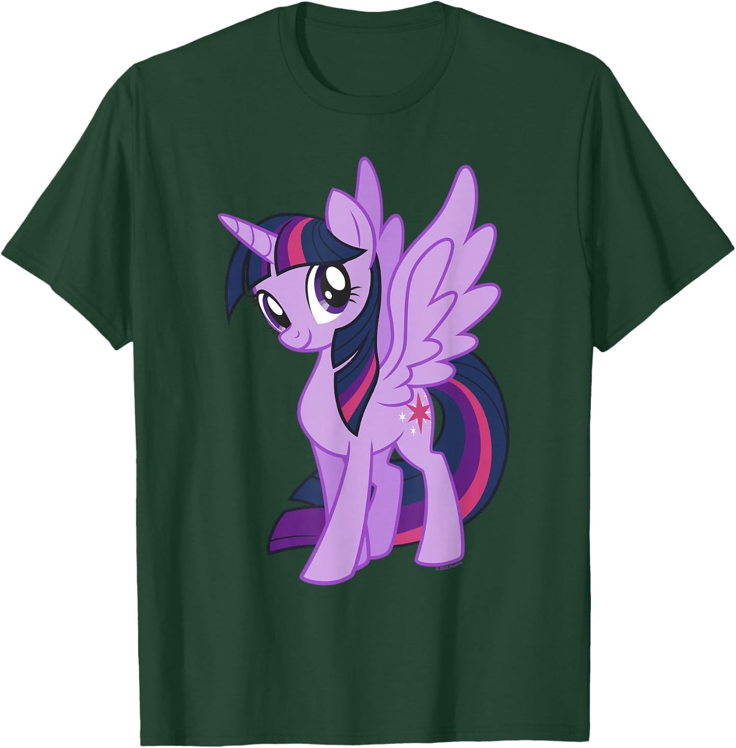 My Little Pony: Friendship is Magic Big Twilight Portrait T-Shirt - T-Shirt | Forest