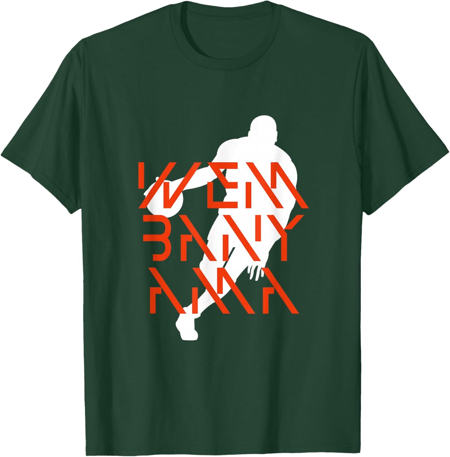 Wembanyama Basketball Amazing Gift Fan T-Shirt - T-Shirt | Forest