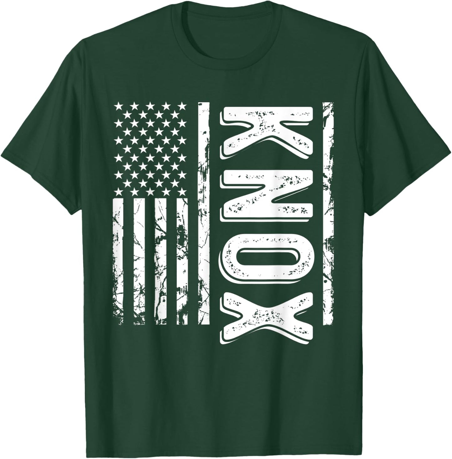 Knox Last Name Funny Surname Team Knox Family T-Shirt - T-Shirt | Forest