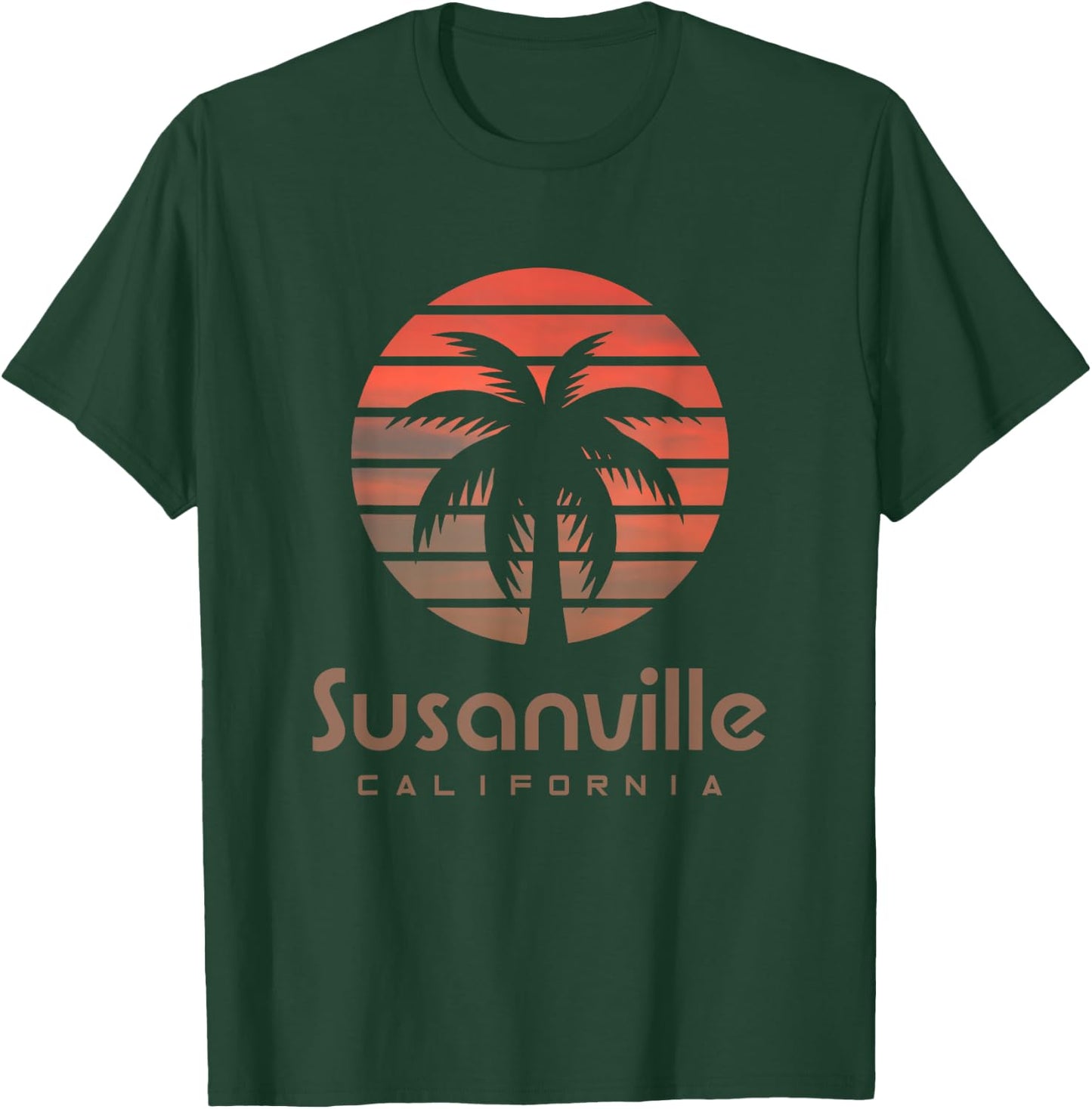 California Susanville T-Shirt - T-Shirt | Forest