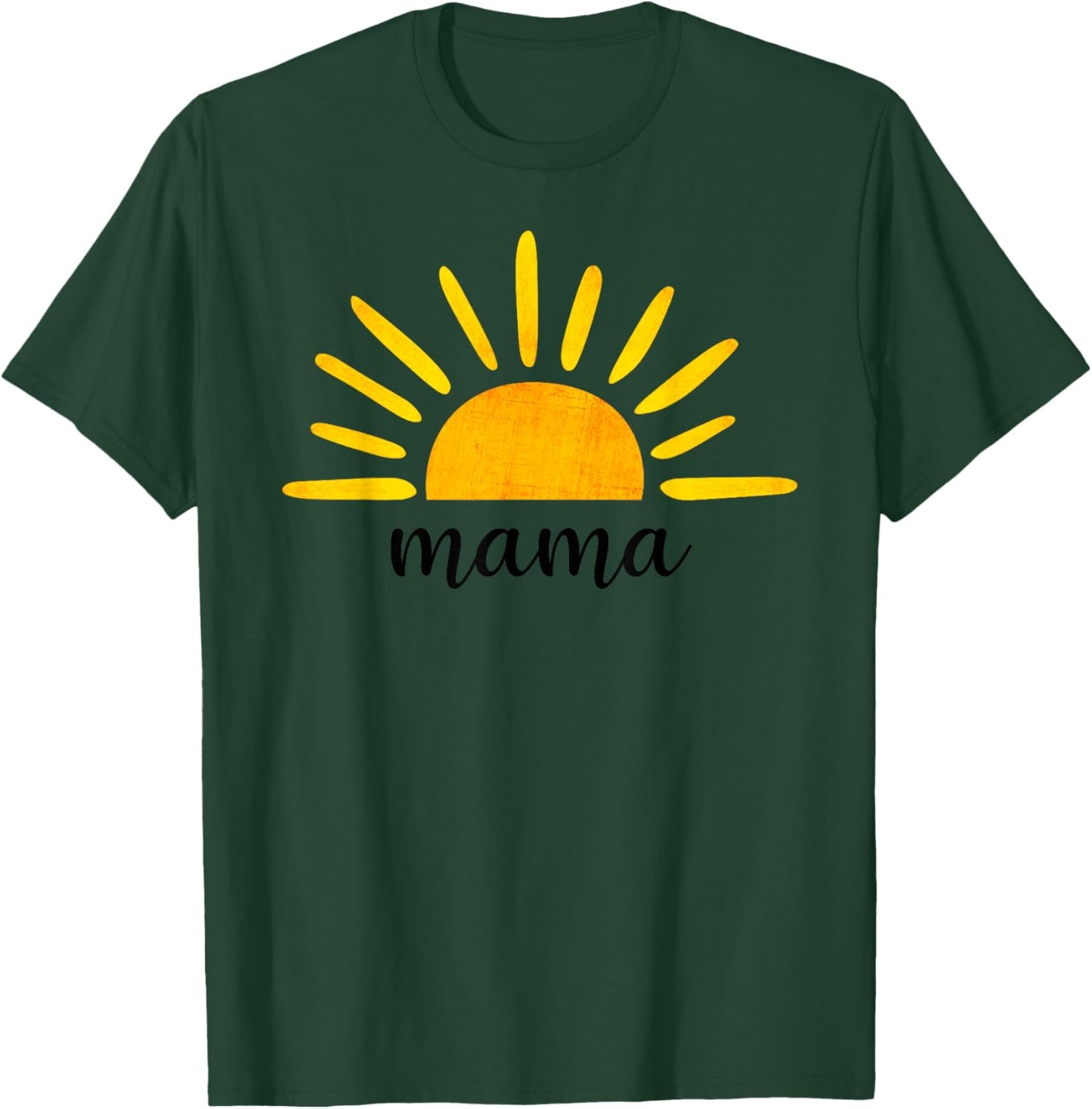 Mama of The Birthday First Trip Around The Sun Birthday T-Shirt - T-Shirt | Forest