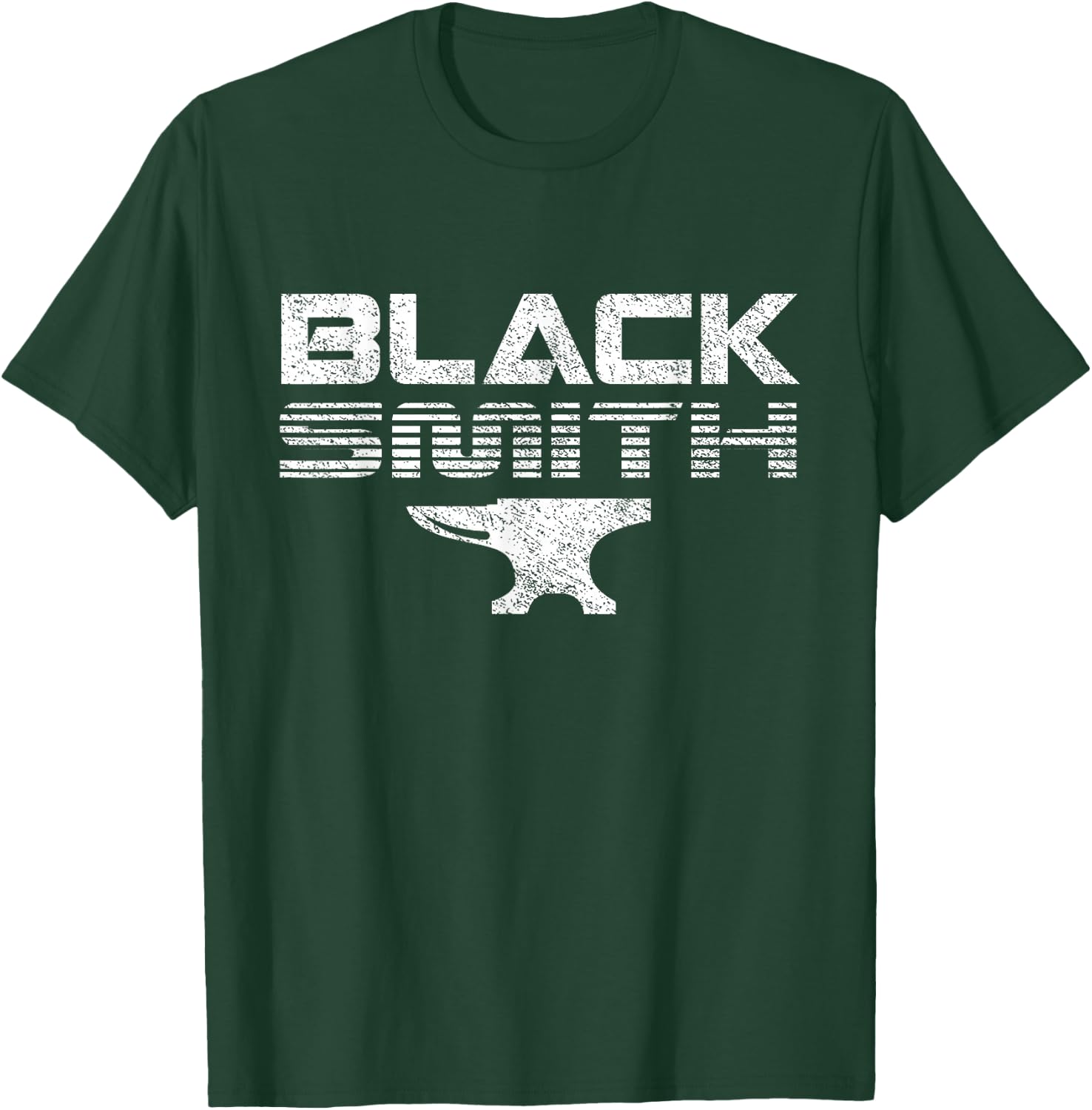 Blacksmith Forging Metalsmith Forge Blacksmithing T-Shirt - T-Shirt | Forest