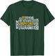 911 Dispatcher Rescue Dispatch EMS Police First Responder T-Shirt - T-Shirt | Forest
