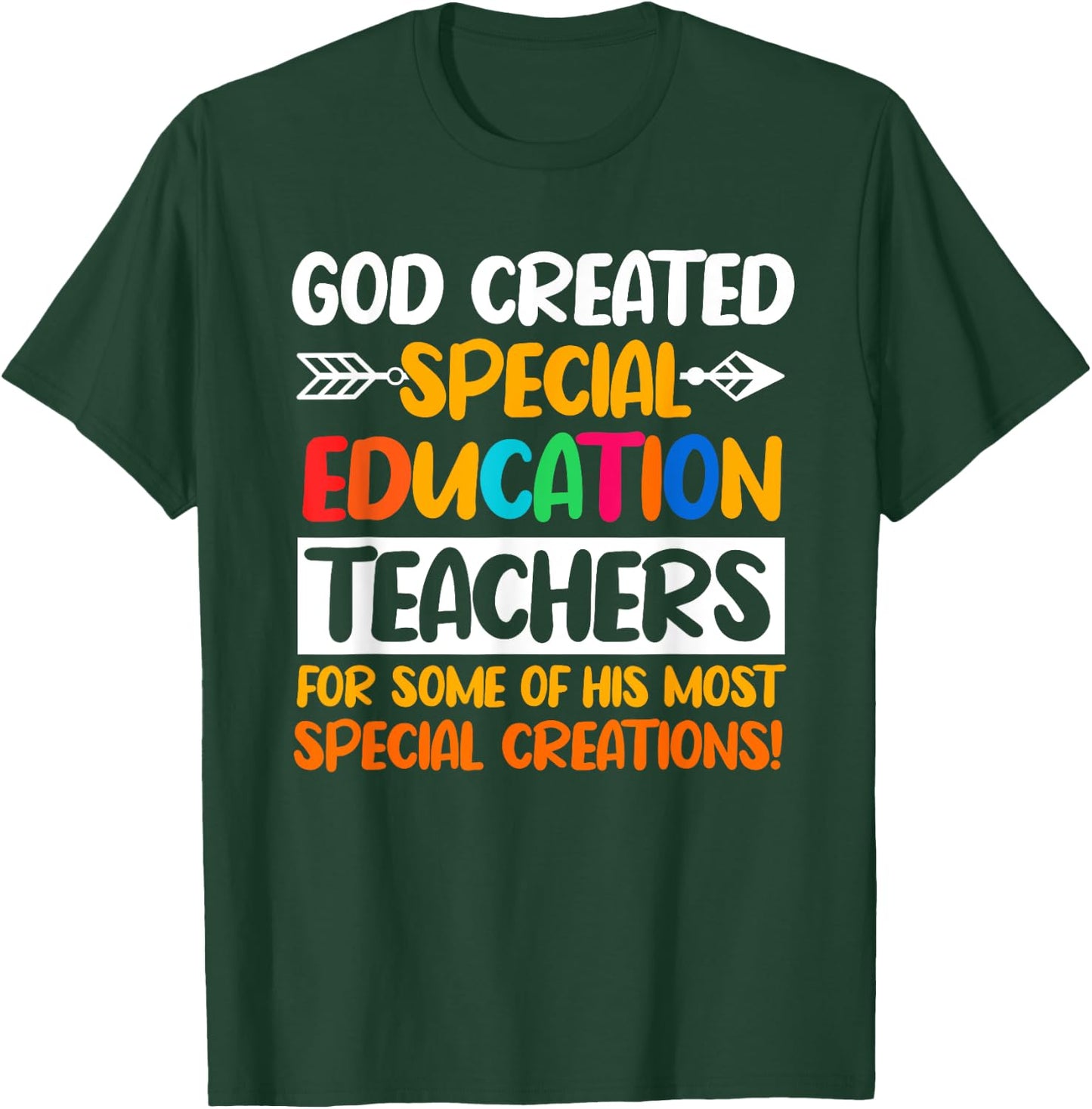 Special Education Teachers SPED Instructor Educator Women Kids T-Shirt - T-Shirt | Forest