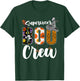 Supervisor Boo Crew Halloween Matching Manager T-Shirt - T-Shirt | Forest