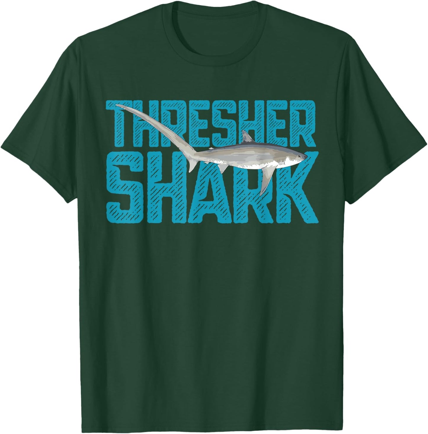 Thresher Shark T-Shirt - T-Shirt | Forest