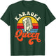 Karaoke Queen T-Shirt - T-Shirt | Forest