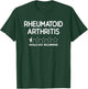 Rheumatoid Arthritis Would Not Recommend, Funny, Jokes T-Shirt - T-Shirt | Forest