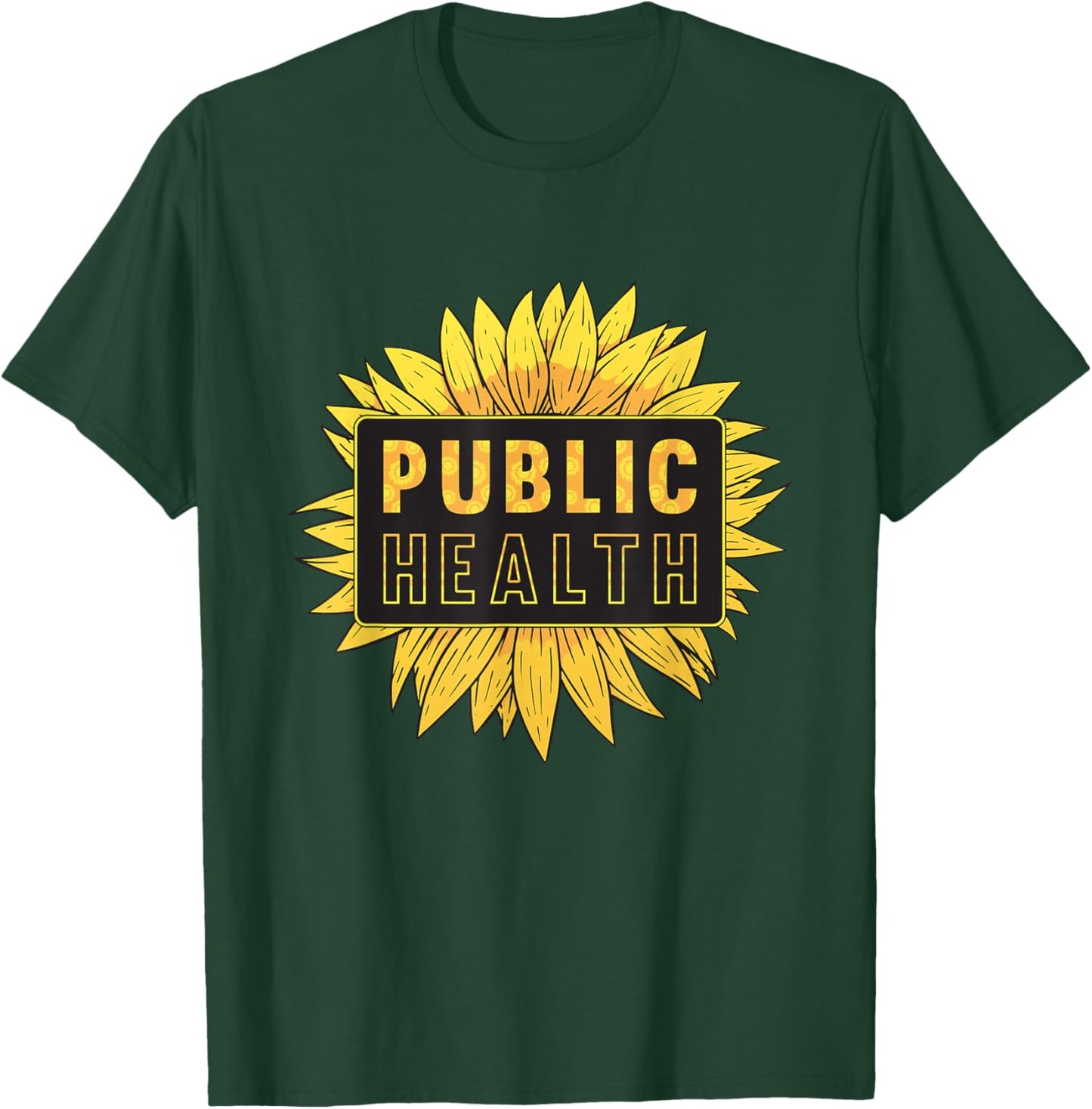 Public Health Blood Donation Nurses Public Health Worker T-Shirt - T-Shirt | Forest
