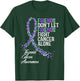 Thyroid Cancer Awareness Friends Fighter Warrior Support T-Shirt - T-Shirt | Forest