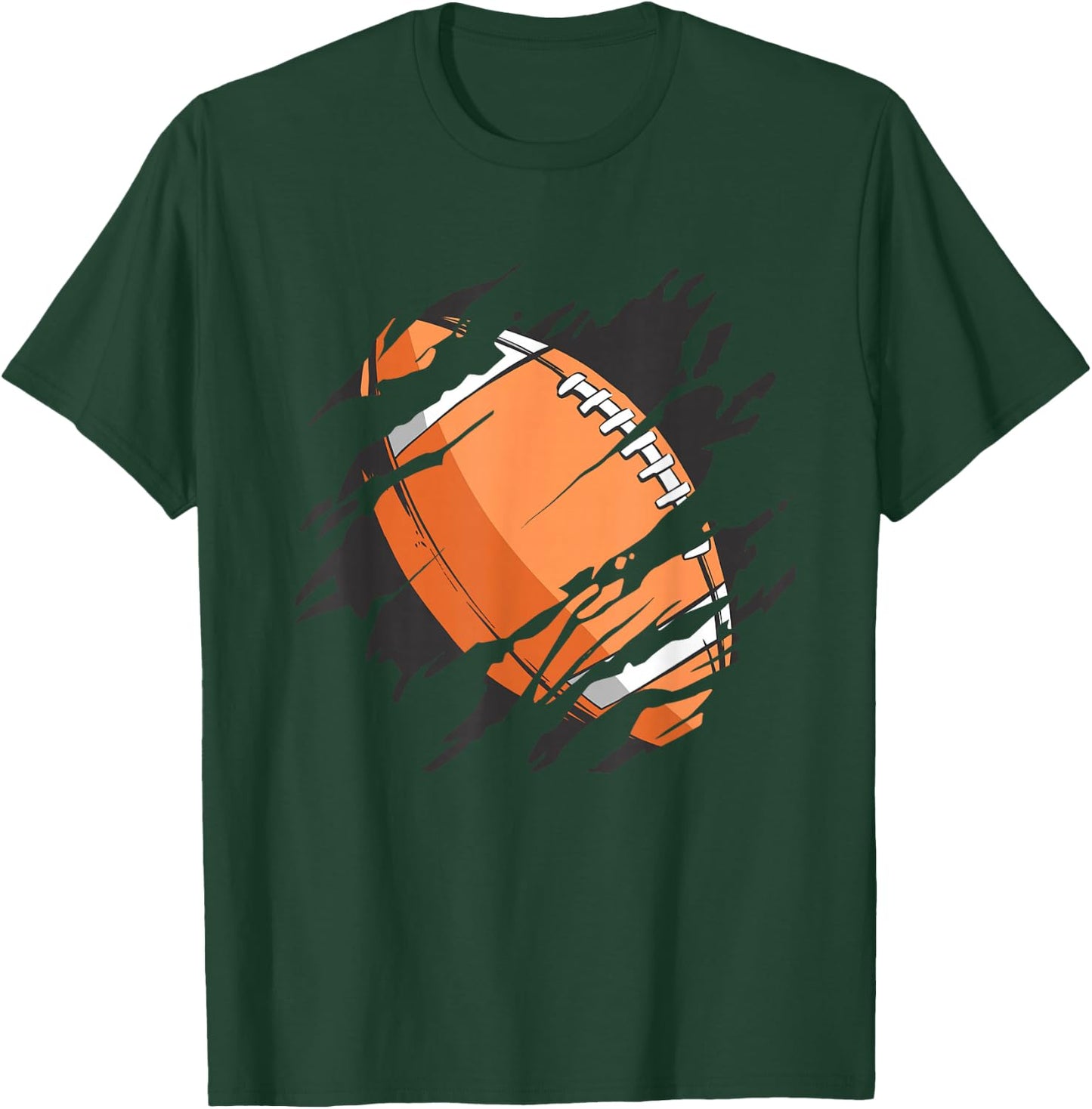 Football Apparel - Football T-Shirt - T-Shirt | Forest