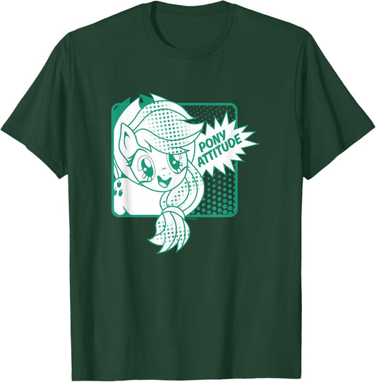 My Little Pony: Friendship Is Magic Applejack Pony Attitude T-Shirt - T-Shirt | Forest