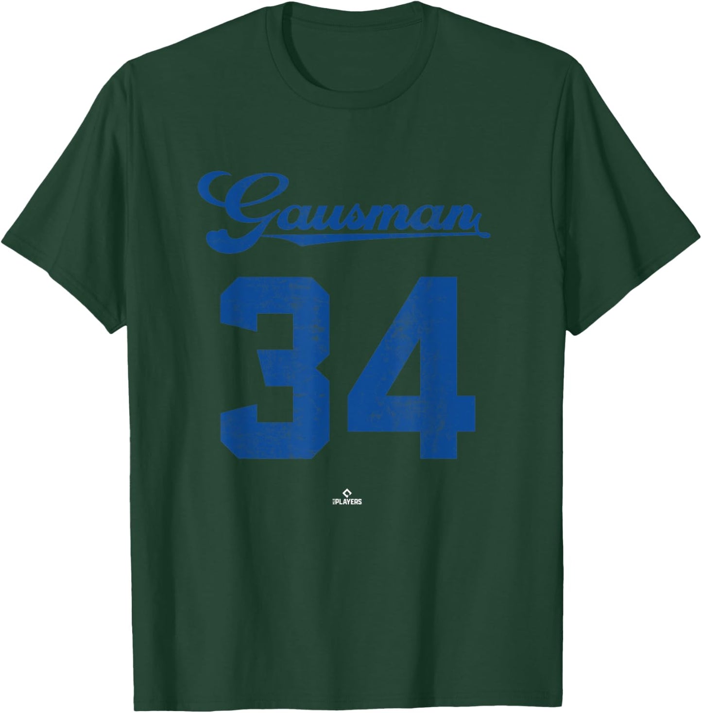Kevin Gausman 34 Kevin Gausman Toronto MLBPA T-Shirt - T-Shirt | Forest