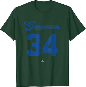 Kevin Gausman 34 Kevin Gausman Toronto MLBPA T-Shirt - T-Shirt | Forest