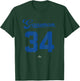 Kevin Gausman 34 Kevin Gausman Toronto MLBPA T-Shirt - T-Shirt | Forest