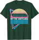 Network Engineering Retro Hittin' Switches T-Shirt - T-Shirt | Forest