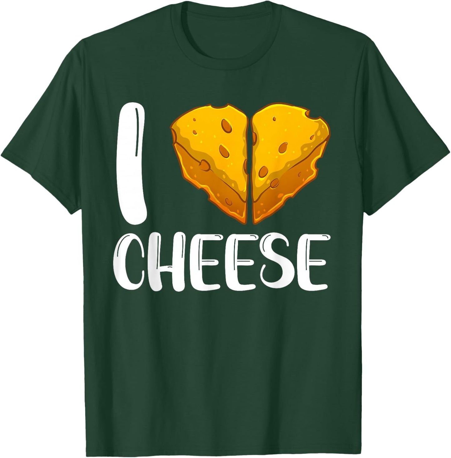 Funny Cheese Art Women Cottage Ricotta Cheese Lovers T-Shirt - T-Shirt | Forest