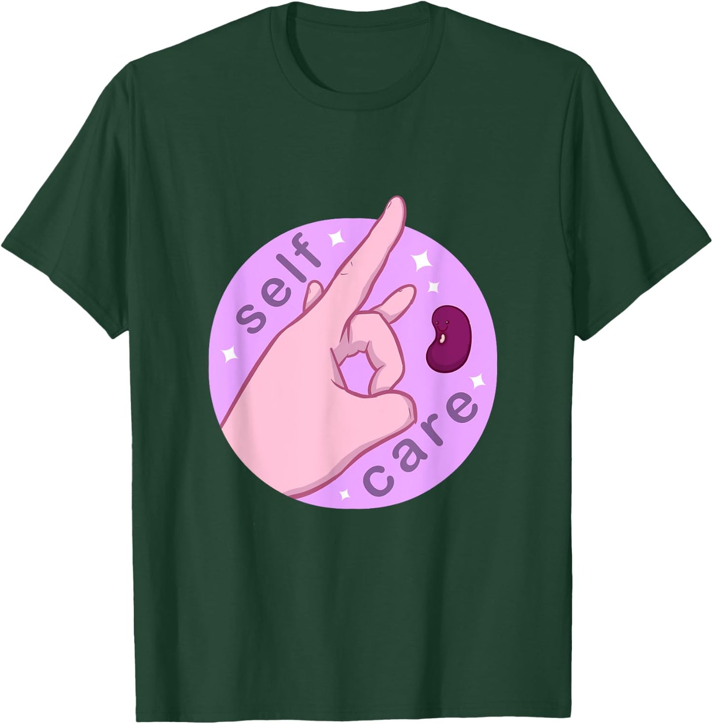 Bean Flick T-Shirt - T-Shirt | Forest