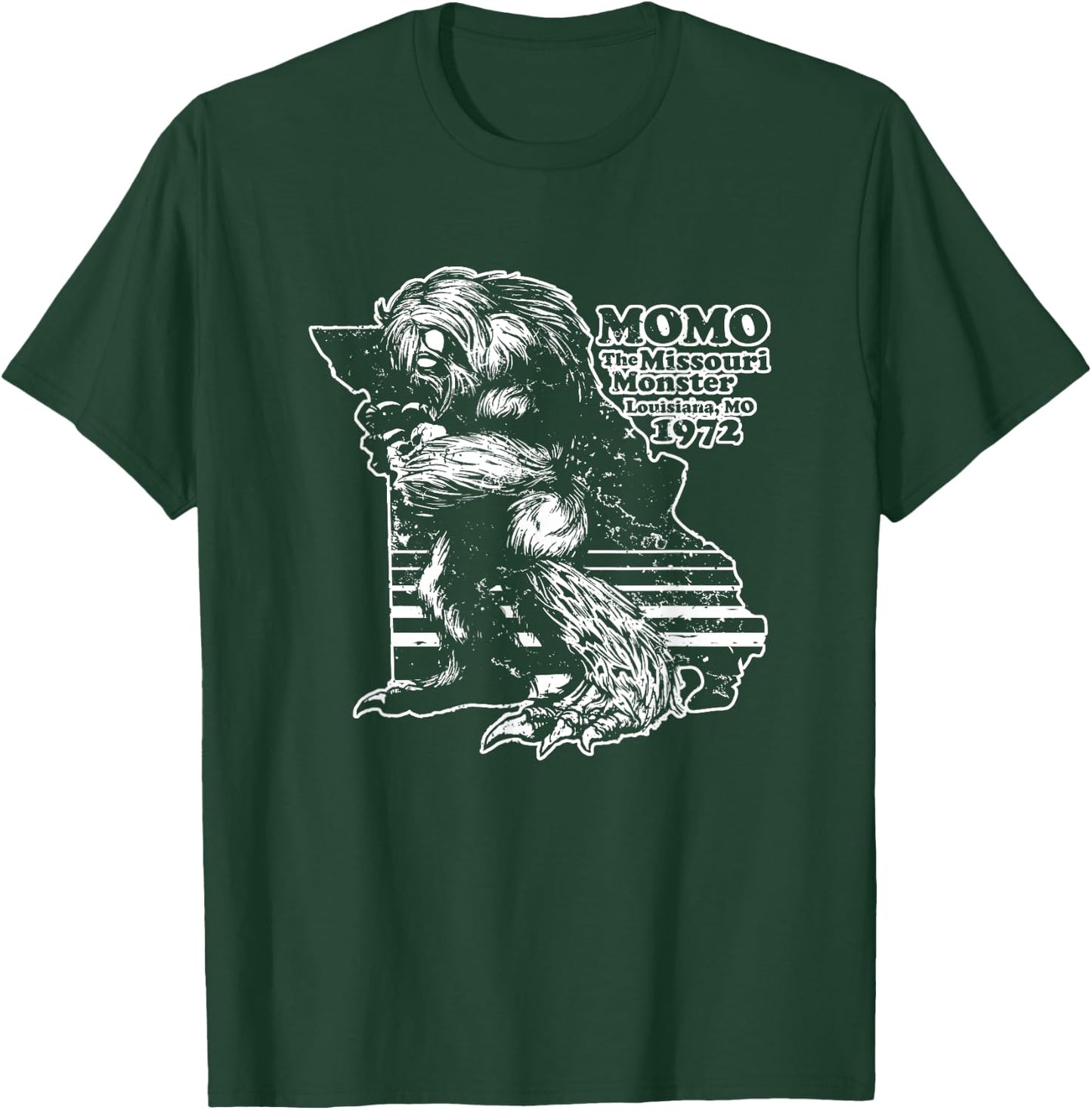 Momo The Missouri Monster T-Shirt - T-Shirt | Forest