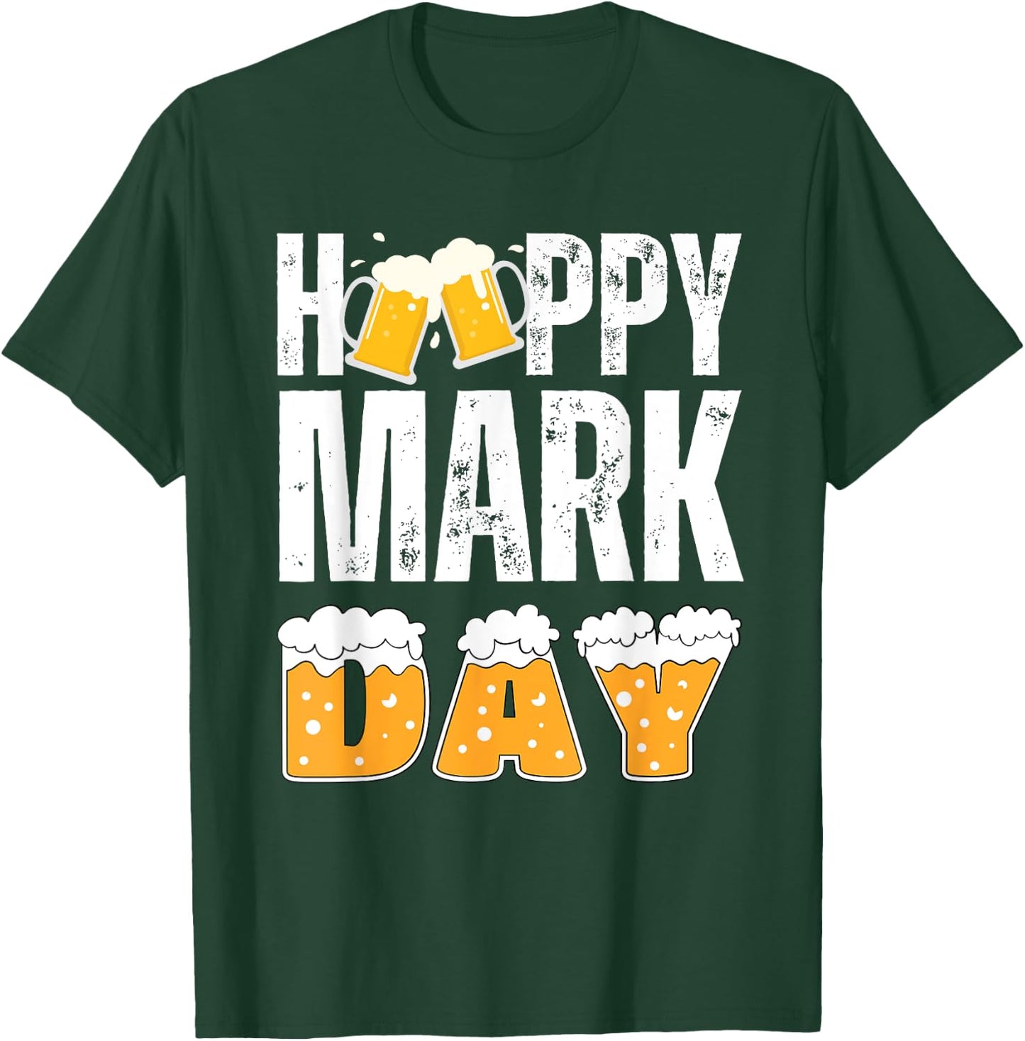 MARK Gifts Family Matching Birthday Personalized Name Idea T-Shirt - T-Shirt | Forest