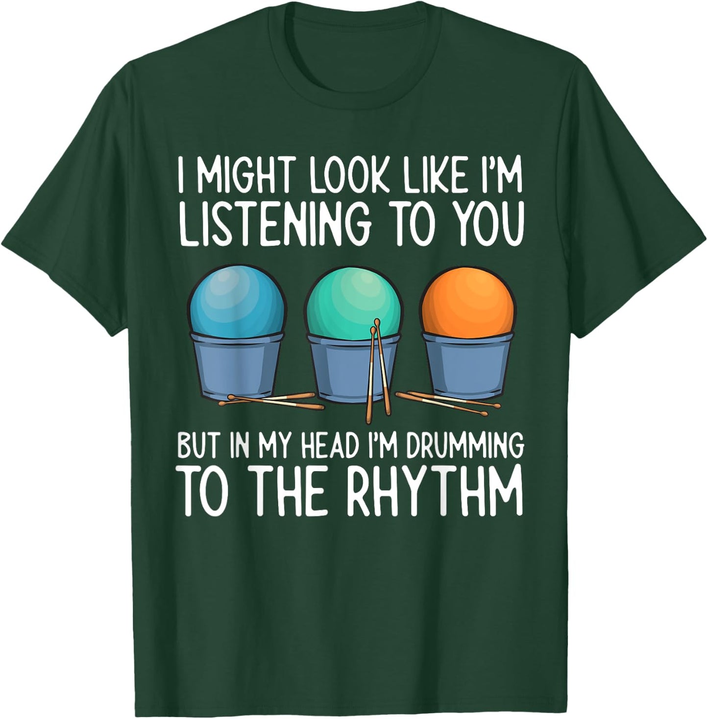 Cardio Drumming Gym Fitness Class Workout T-Shirt - T-Shirt | Forest
